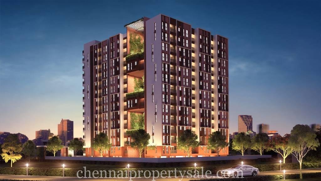 Luxuray Apartment Flats sale in Valasaravakkam