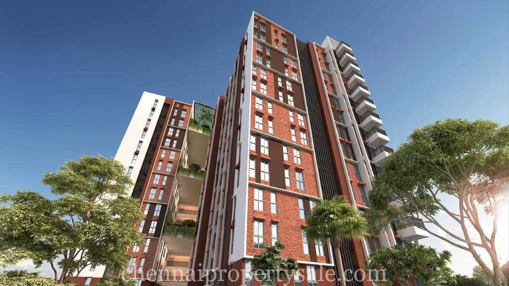 Luxuray Apartment Flats sale in Valasaravakkam