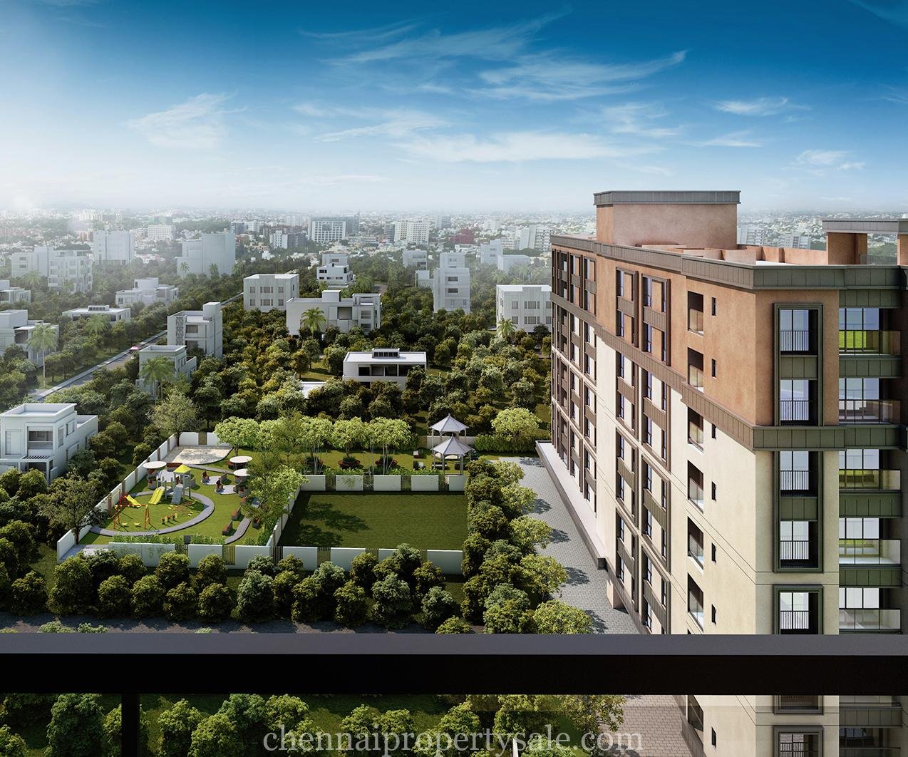 Luxuray Apartments Sale in Valasaravakkam