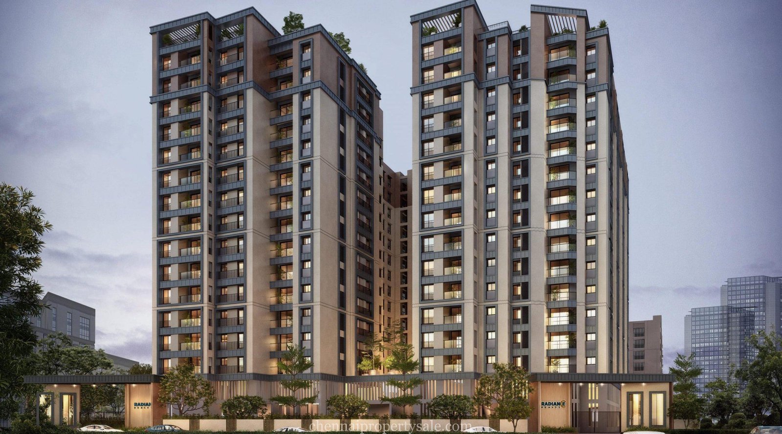 Luxuray Apartments Sale in Valasaravakkam
