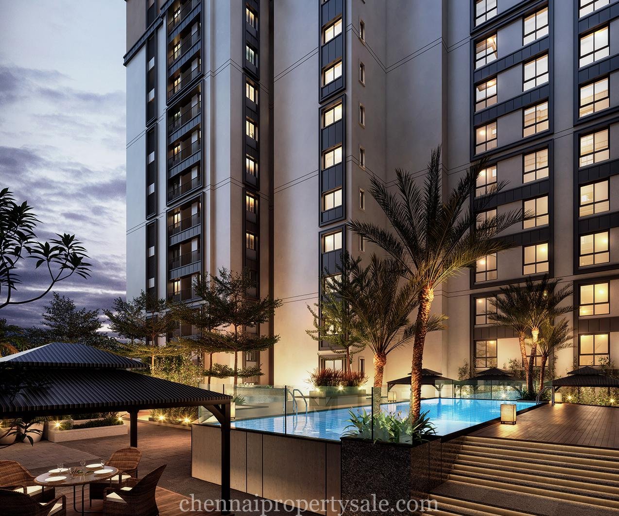 Luxuray Apartments Sale in Valasaravakkam