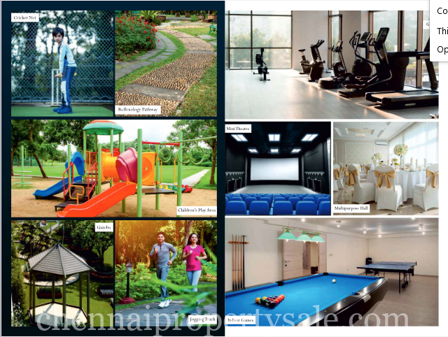 Luxuray Apartments Sale in Valasaravakkam