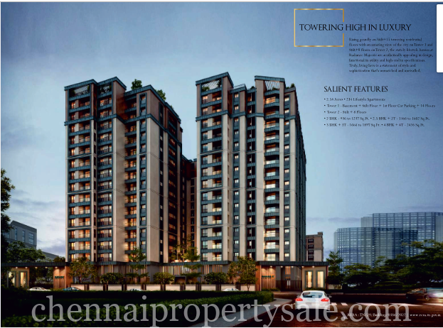 Luxuray Apartments Sale in Valasaravakkam