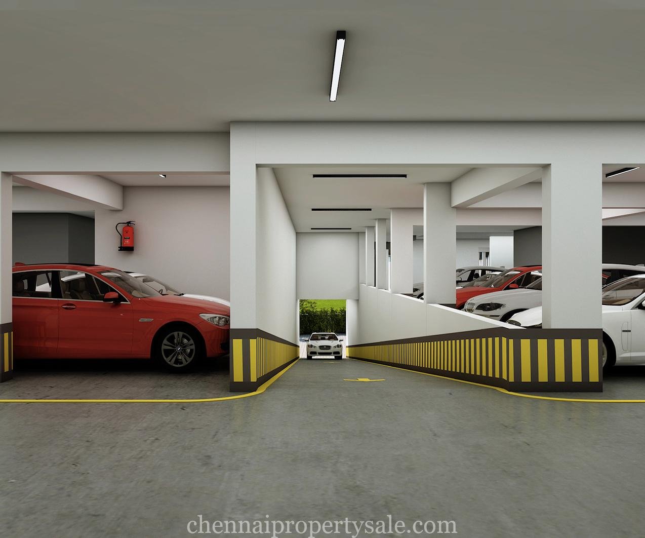 Luxuray Apartments Sale in Valasaravakkam