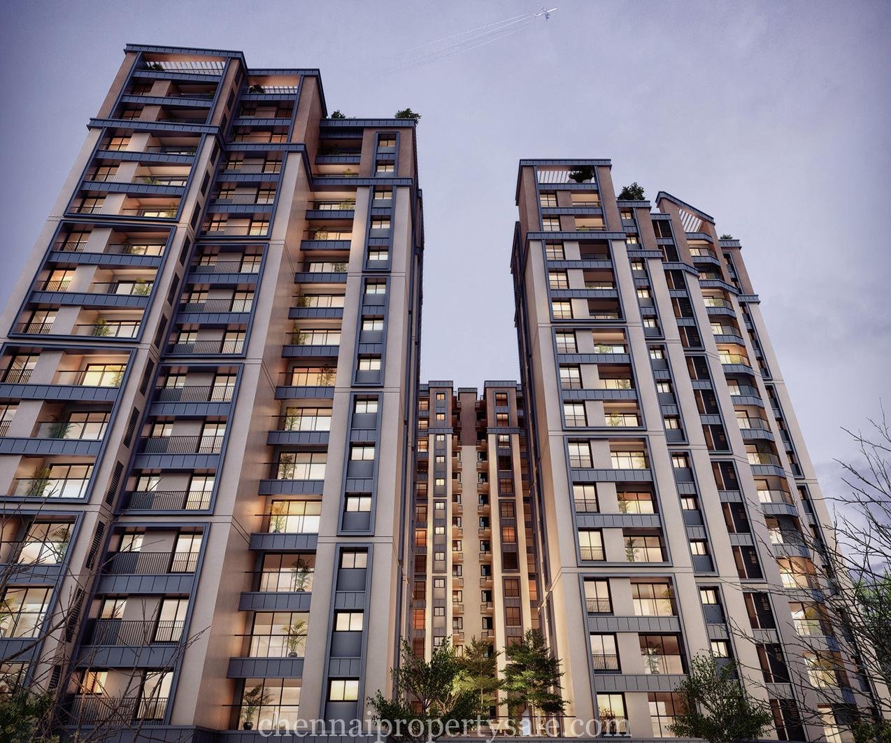 Luxuray Apartments Sale in Valasaravakkam