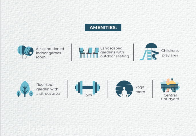 Luxury Apartments sale in Padi