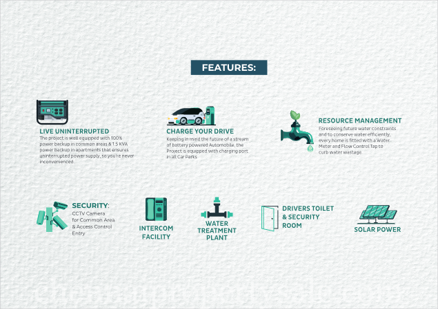 Luxury Apartments sale in Padi