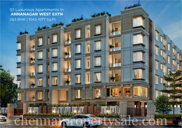 Luxury Apartments sale in Padi