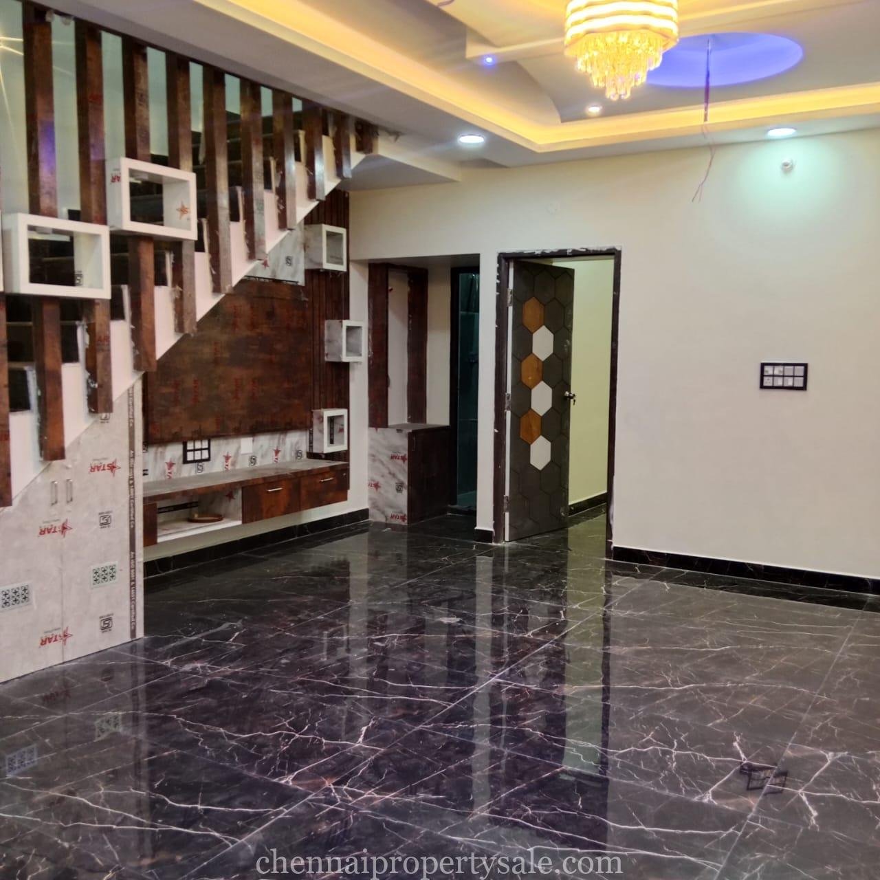 Luxury duplex 3bhk house for sale Mangadu