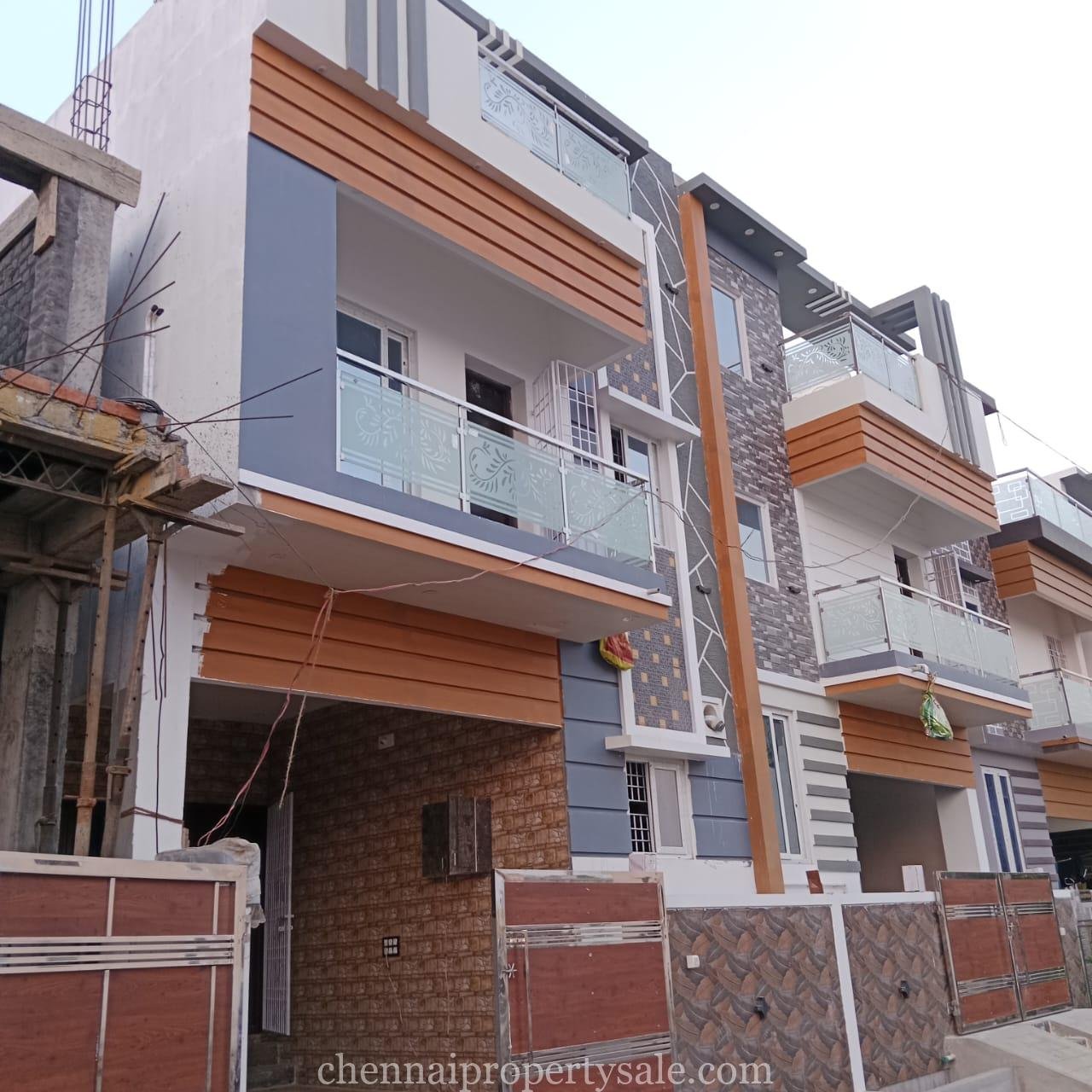 Luxury duplex 3bhk house for sale Mangadu