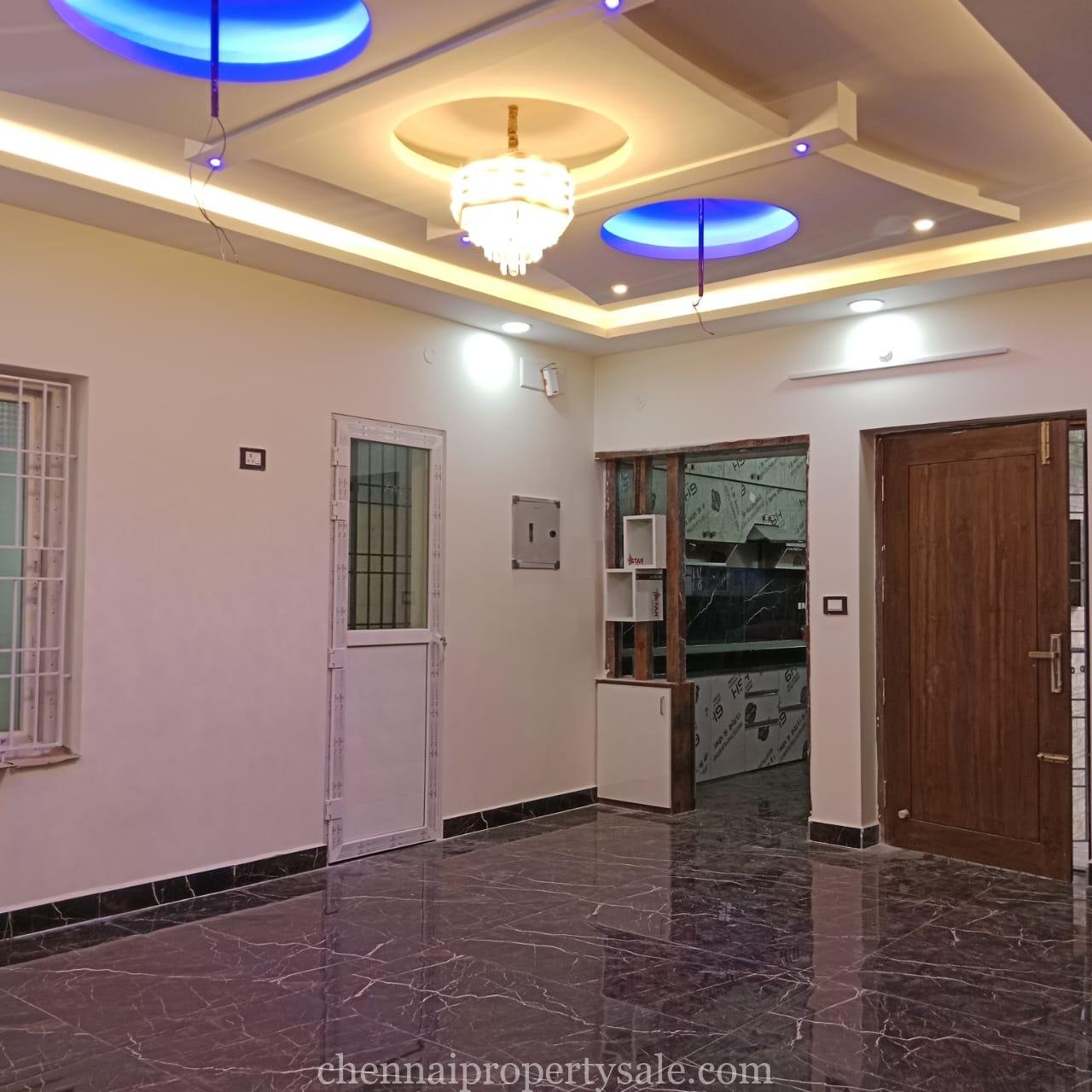Luxury duplex 3bhk house for sale Mangadu