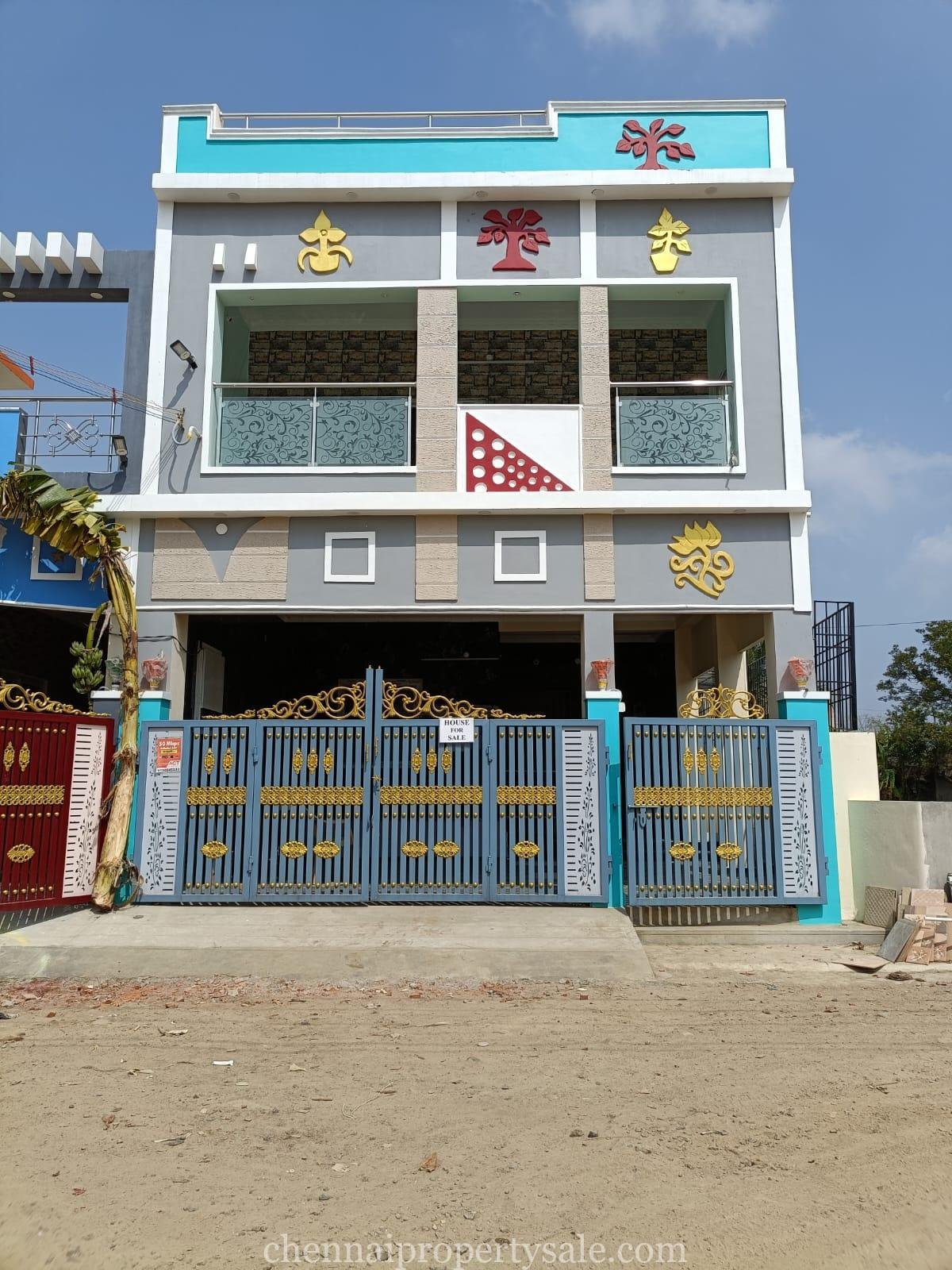 Luxury duplex 3bhk house for sale kovur