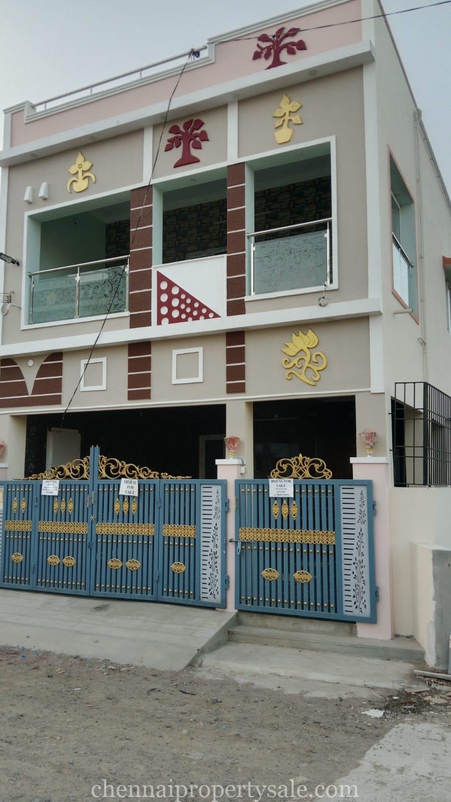 Luxury duplex 3bhk house for sale kovur