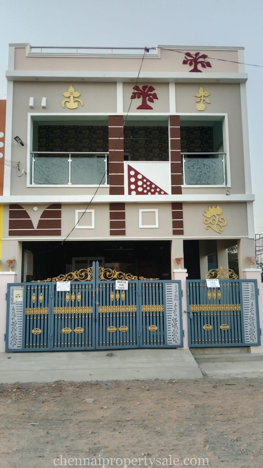 Luxury duplex 3bhk house for sale kovur