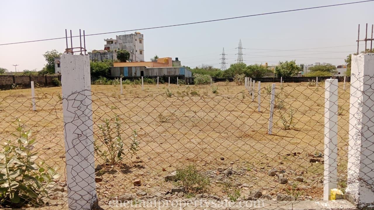 On Road commercial property for sale kundrathur