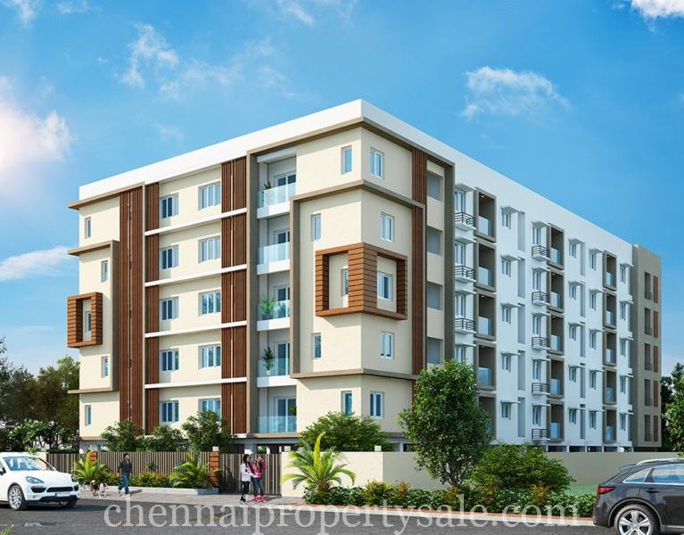 Premium Residential Flats Flats sale in Medavakkam