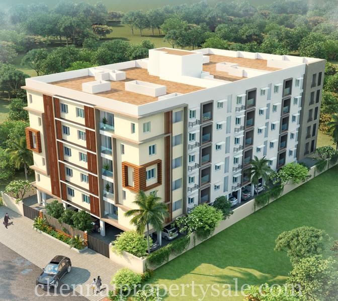 Premium Residential Flats sale in Medavakkam