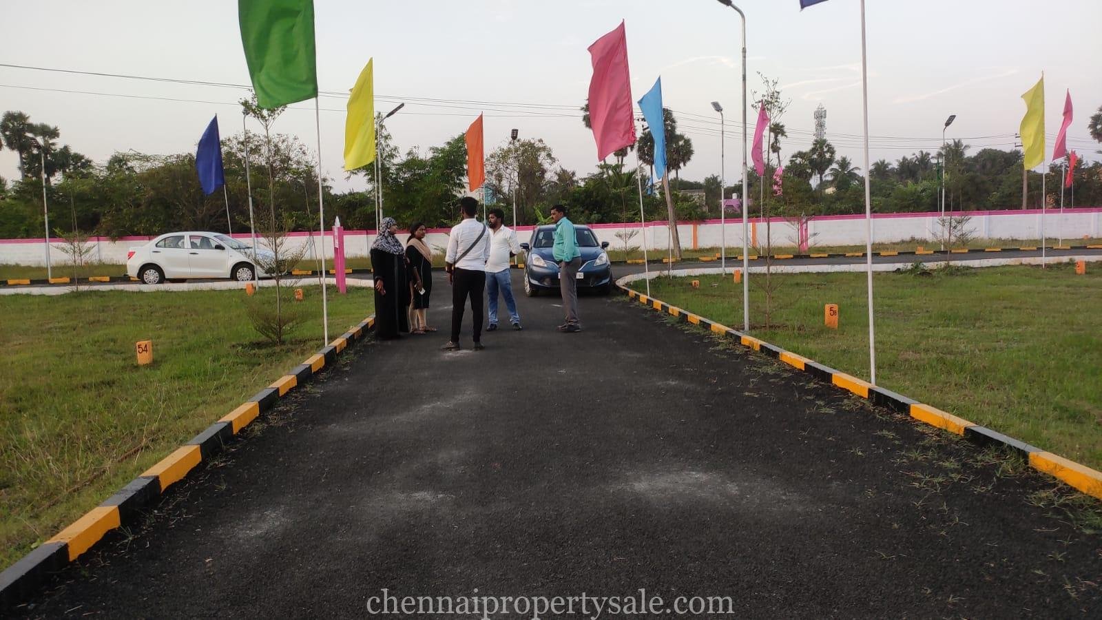 Premium Residential Plots Sale in Guduvancheri