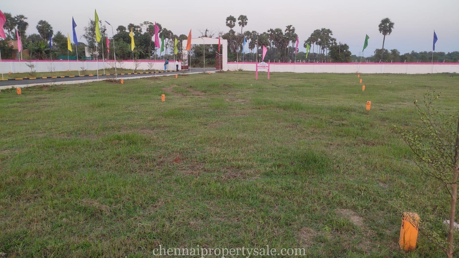 Premium Residential Plots Sale in Guduvancheri
