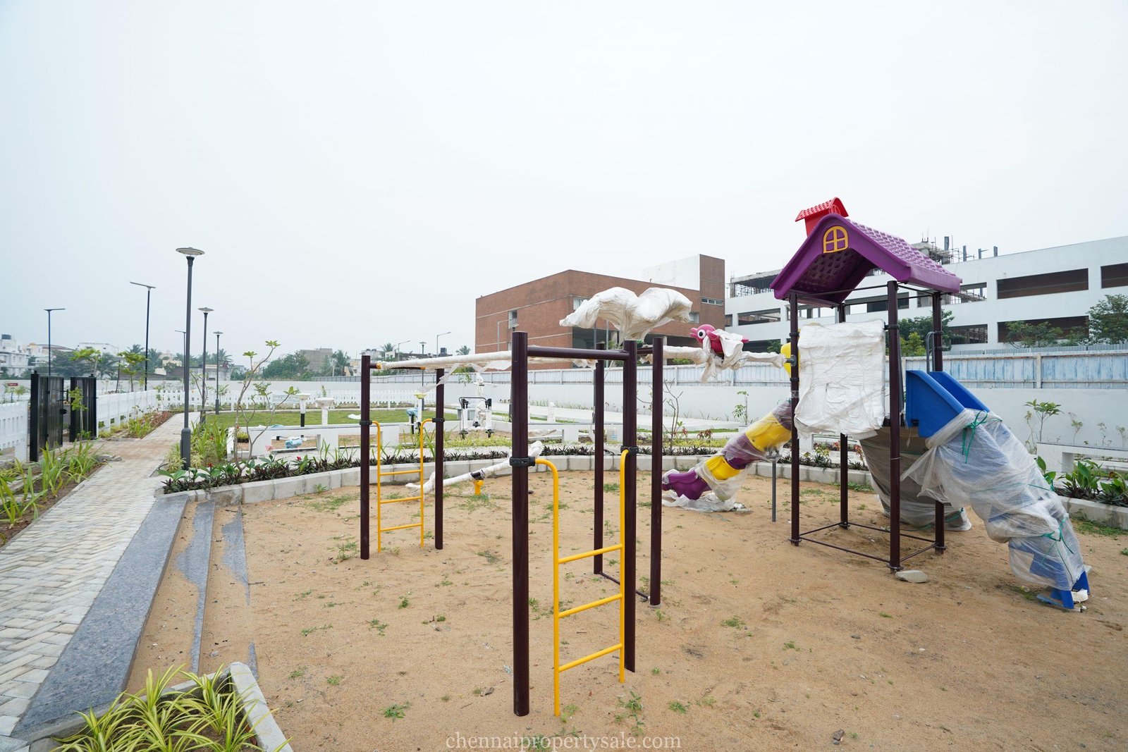 Premium Villa Plots Sale in Injambakkam