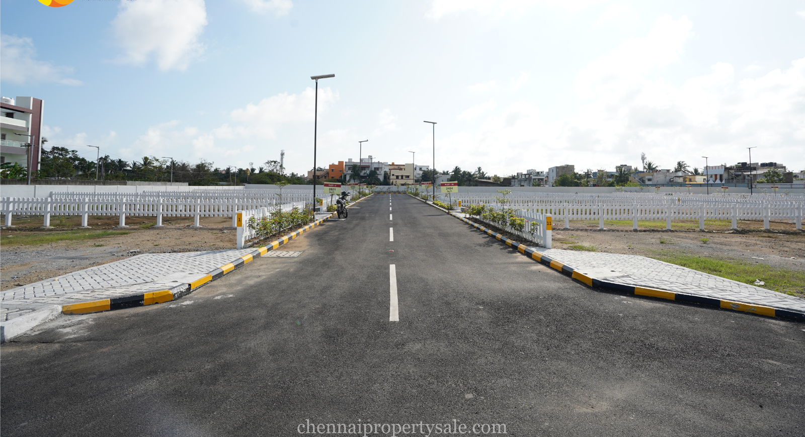 Premium Villa Plots Sale in Injambakkam