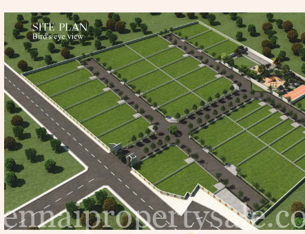 Premium Villa Plots Sale in Injambakkam