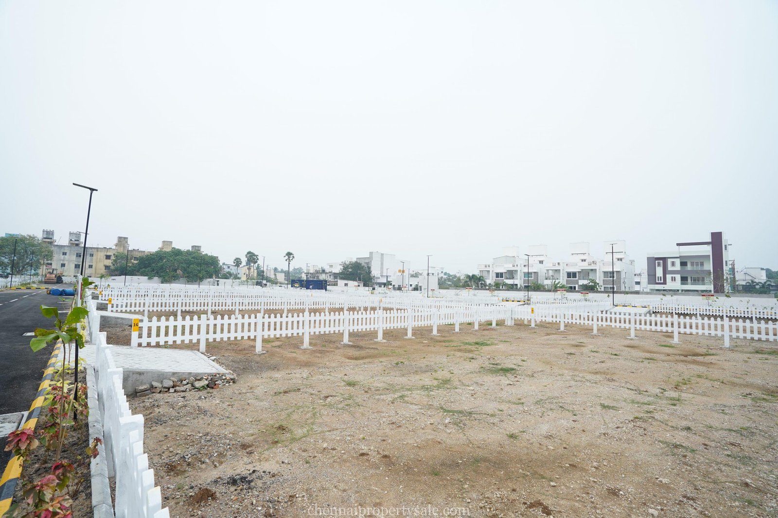 Premium Villa Plots Sale in Injambakkam
