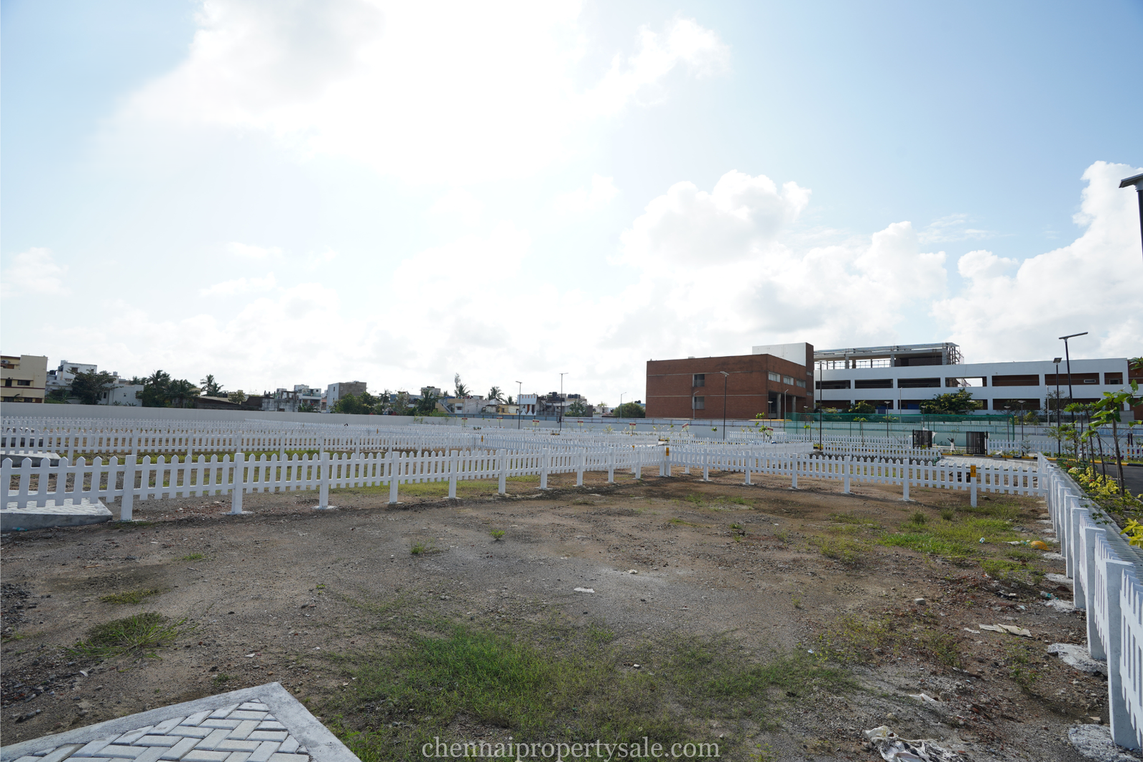 Premium Villa Plots Sale in Injambakkam