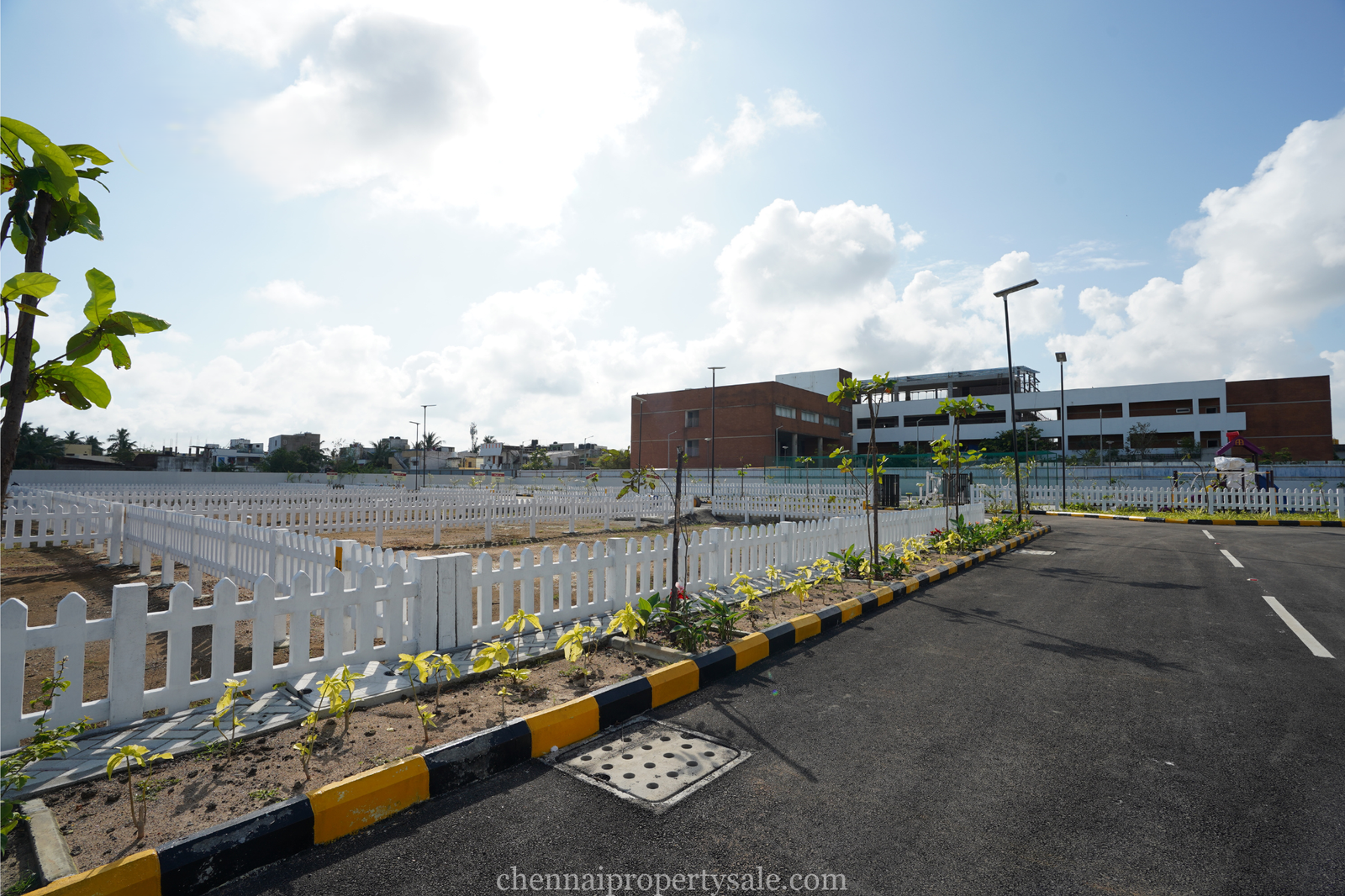 Premium Villa Plots Sale in Injambakkam