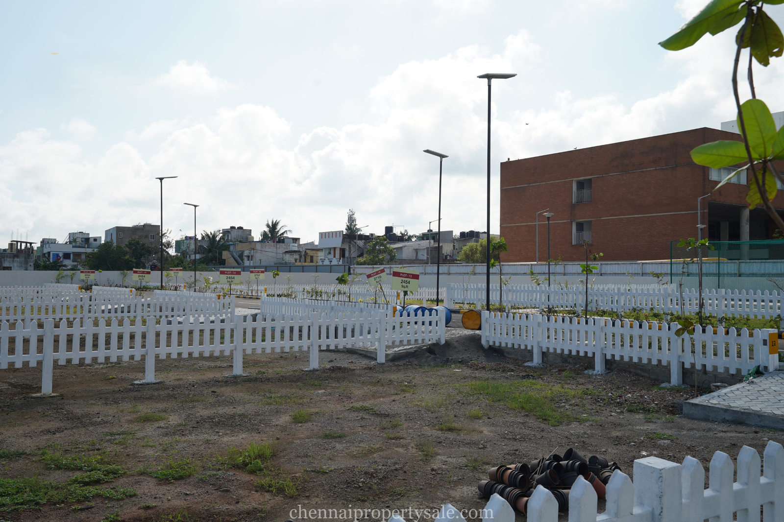 Premium Villa Plots Sale in Injambakkam