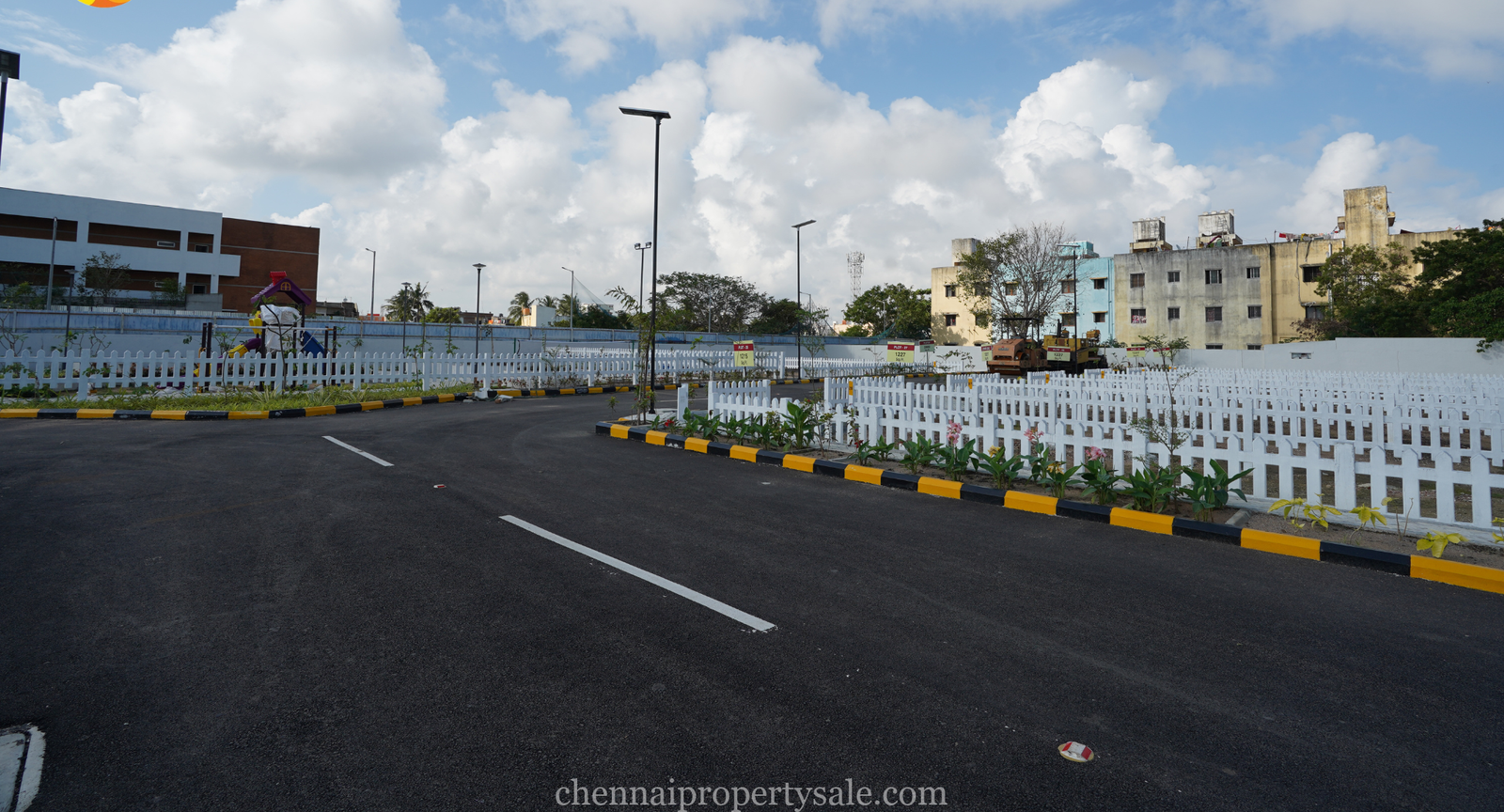 Premium Villa Plots Sale in Injambakkam