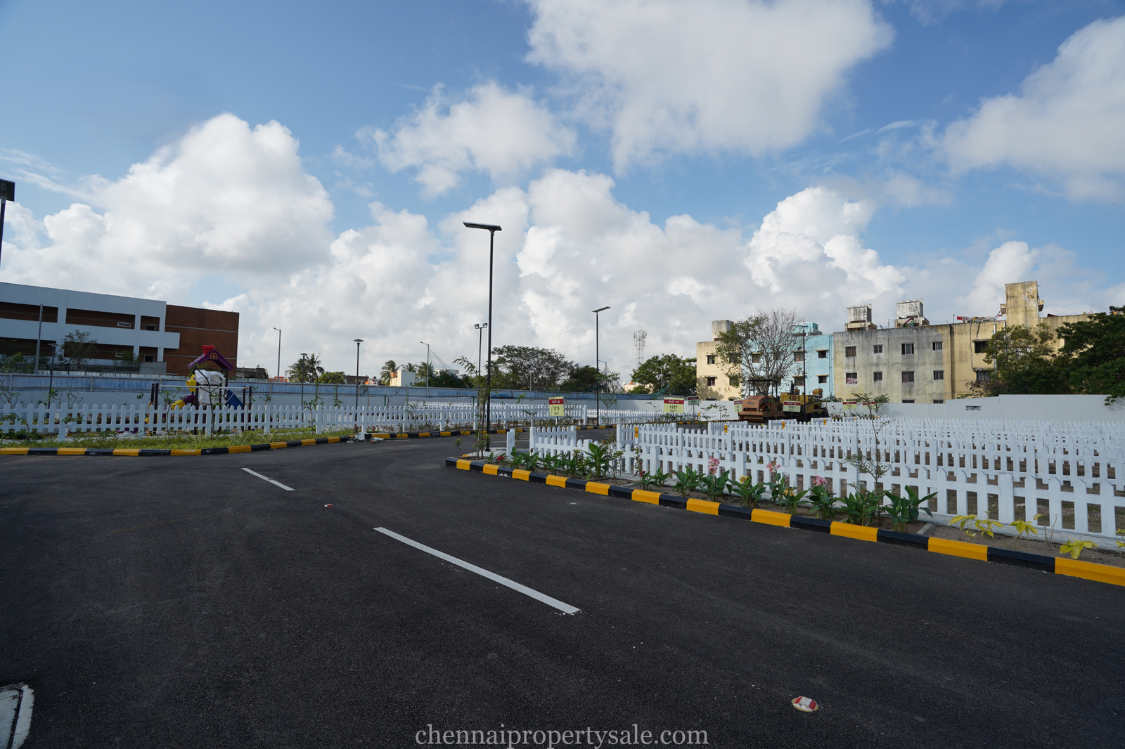 Premium Villa Plots Sale in Injambakkam