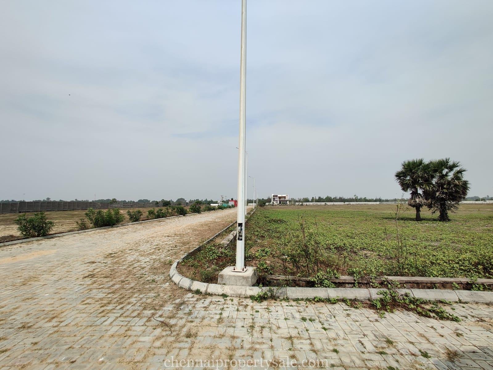 Residential Plots Sale in ECR Mugaiyur