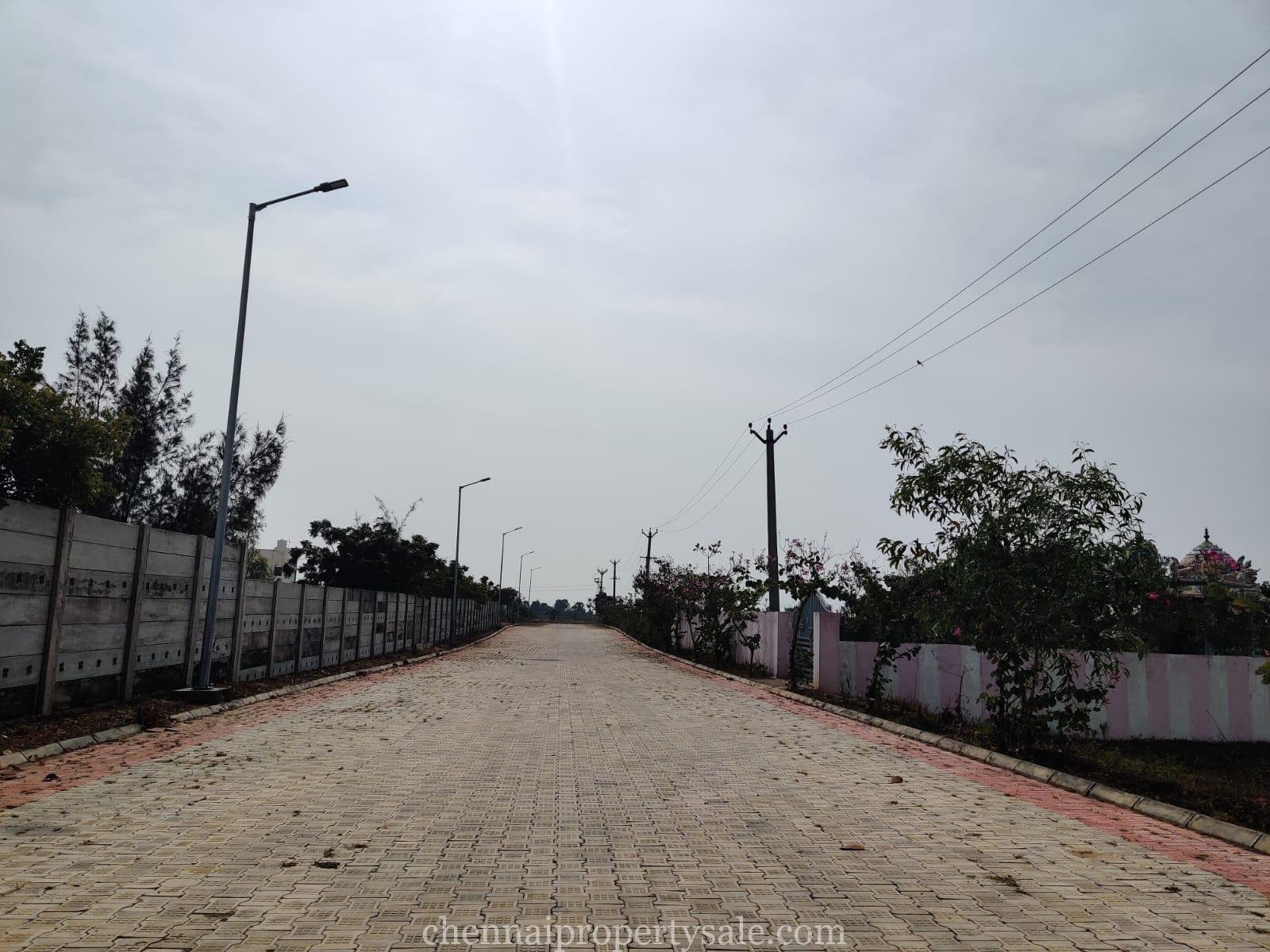 Residential Plots Sale in ECR