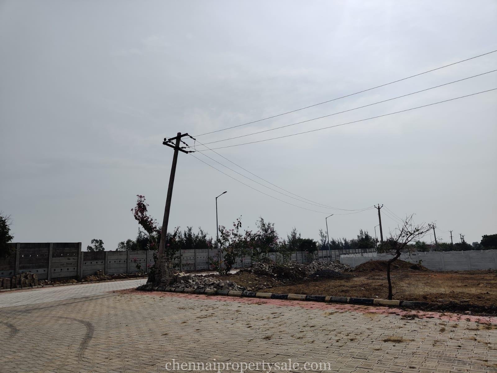 Residential Plots Sale in ECR