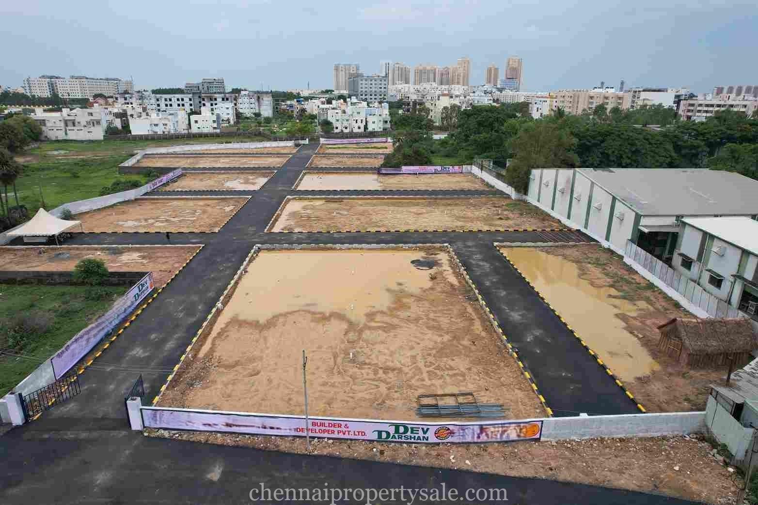 Residential Villa Plots Sale in Thalambur