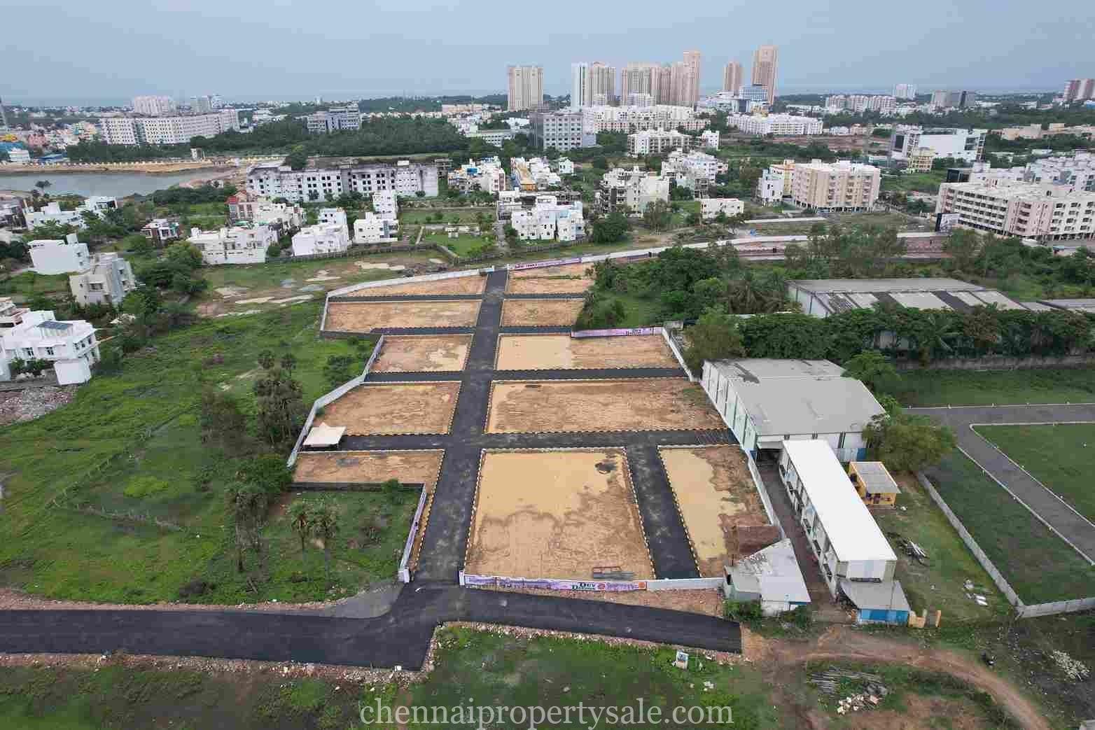 Residential Villa Plots Sale in Thalambur