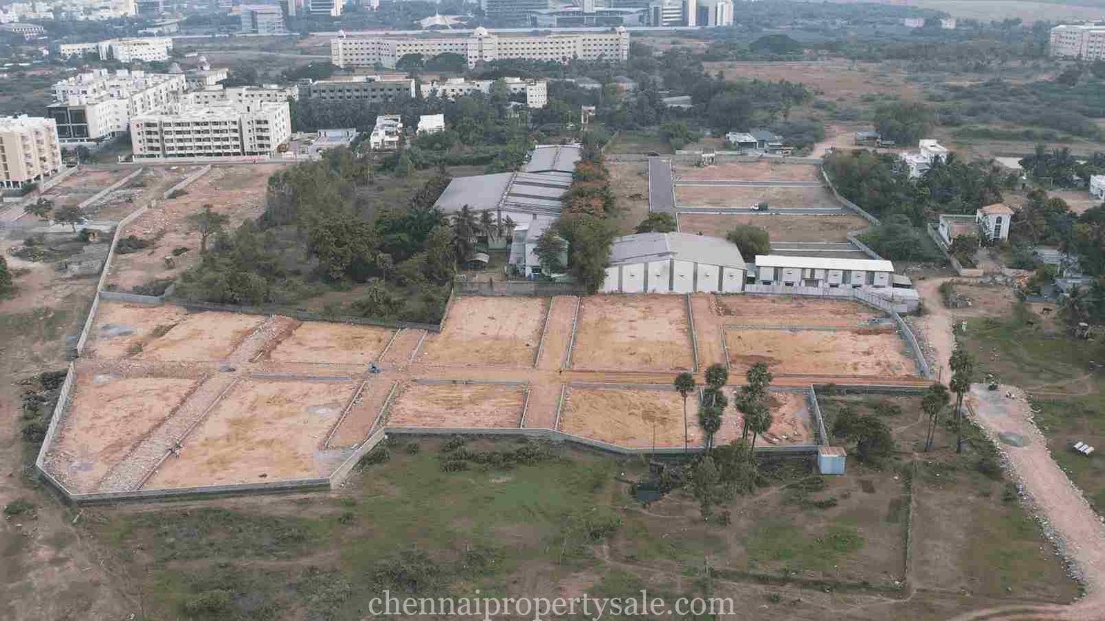 Residential Villa Plots Sale in Thalambur OMR
