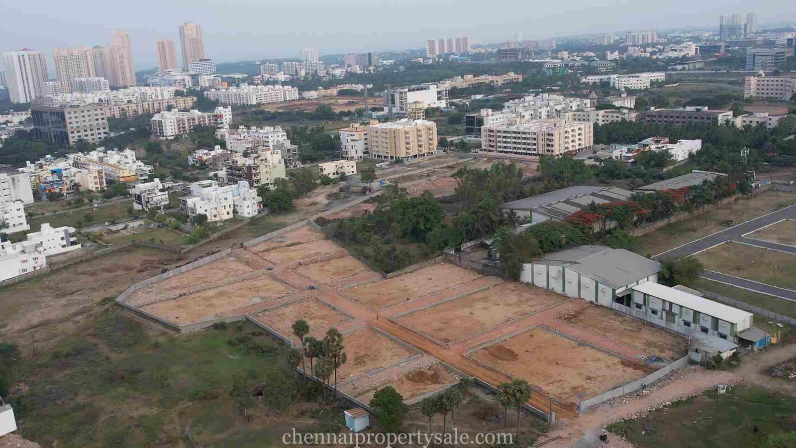 Residential Villa Plots Sale in Thalambur