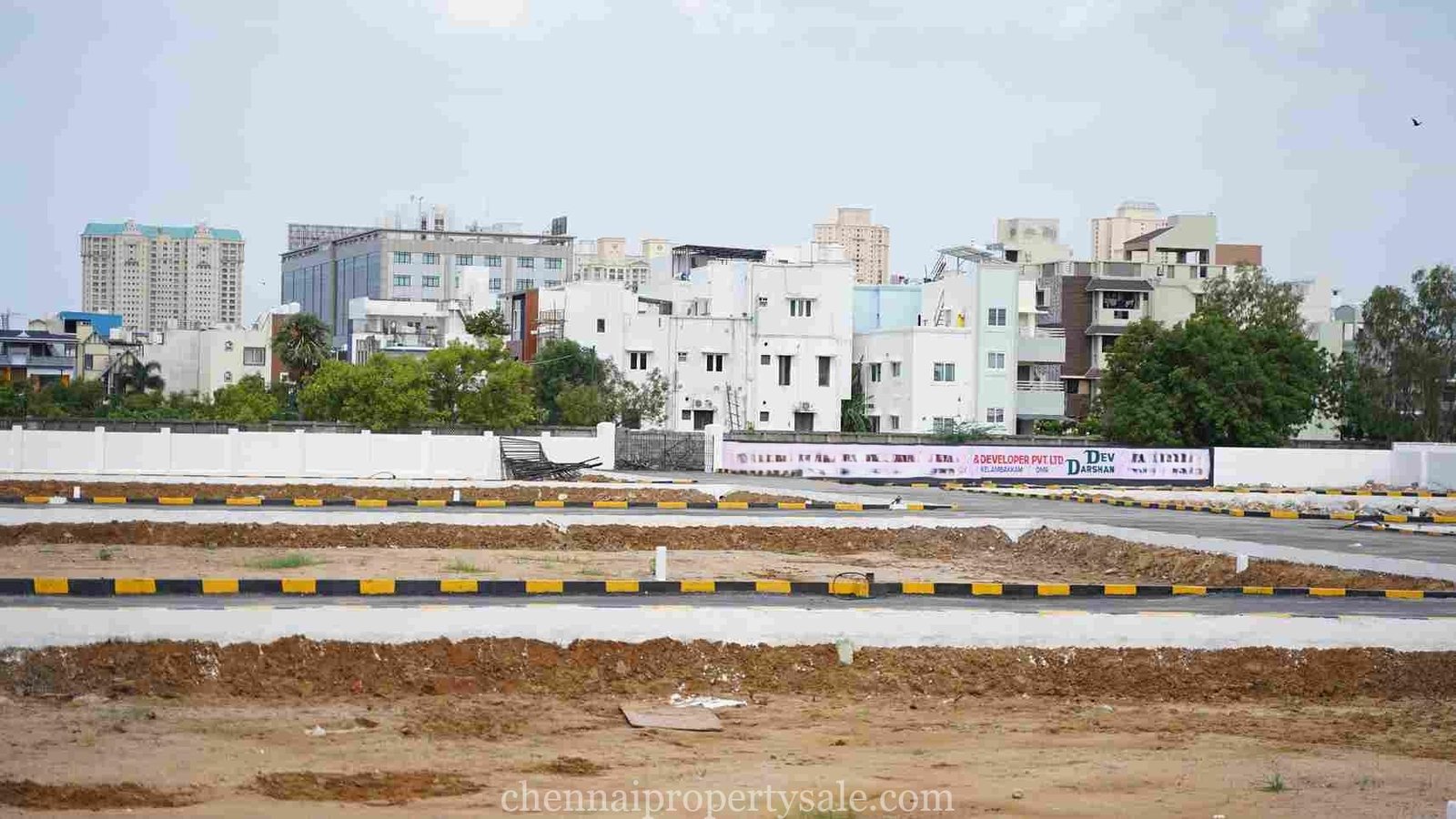 Residential Villa Plots Sale in Thalambur