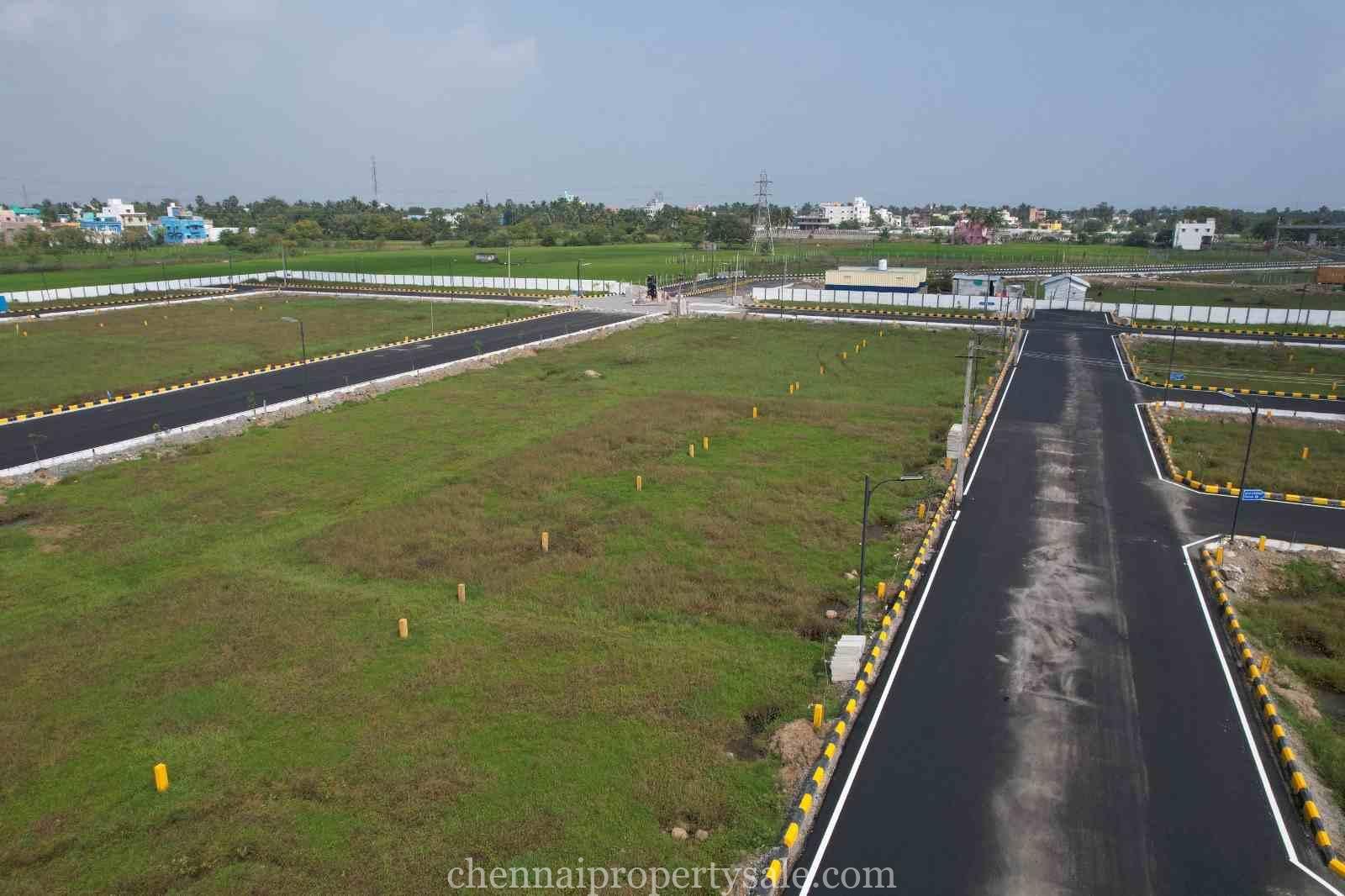 Residential Villa Plots Sale in Thandalam