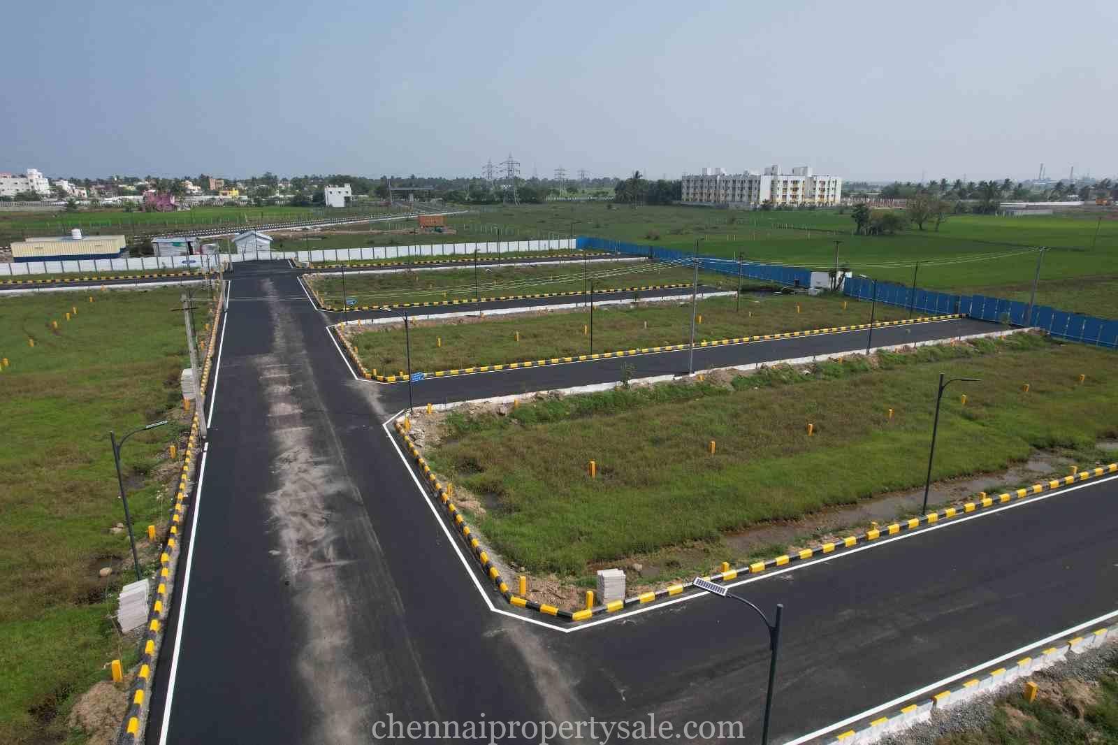 Residential Villa Plots Sale in Thandalam