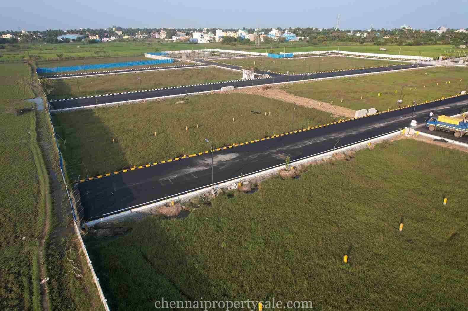 Residential Villa Plots Sale in Thandalam