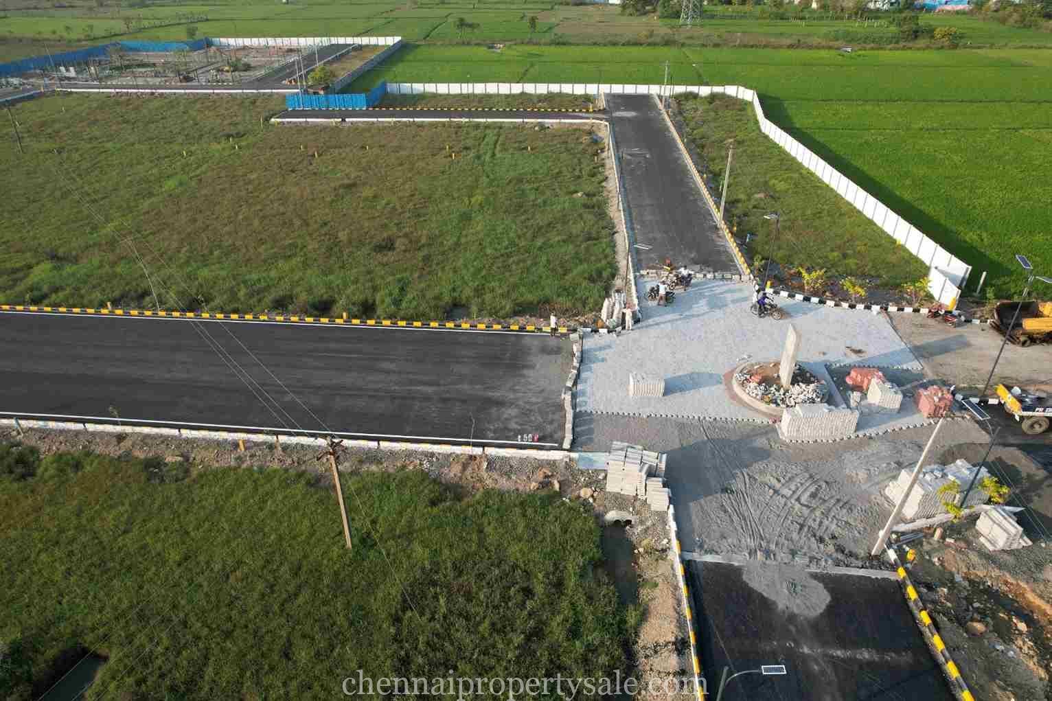 Residential Villa Plots Sale in Thandalam