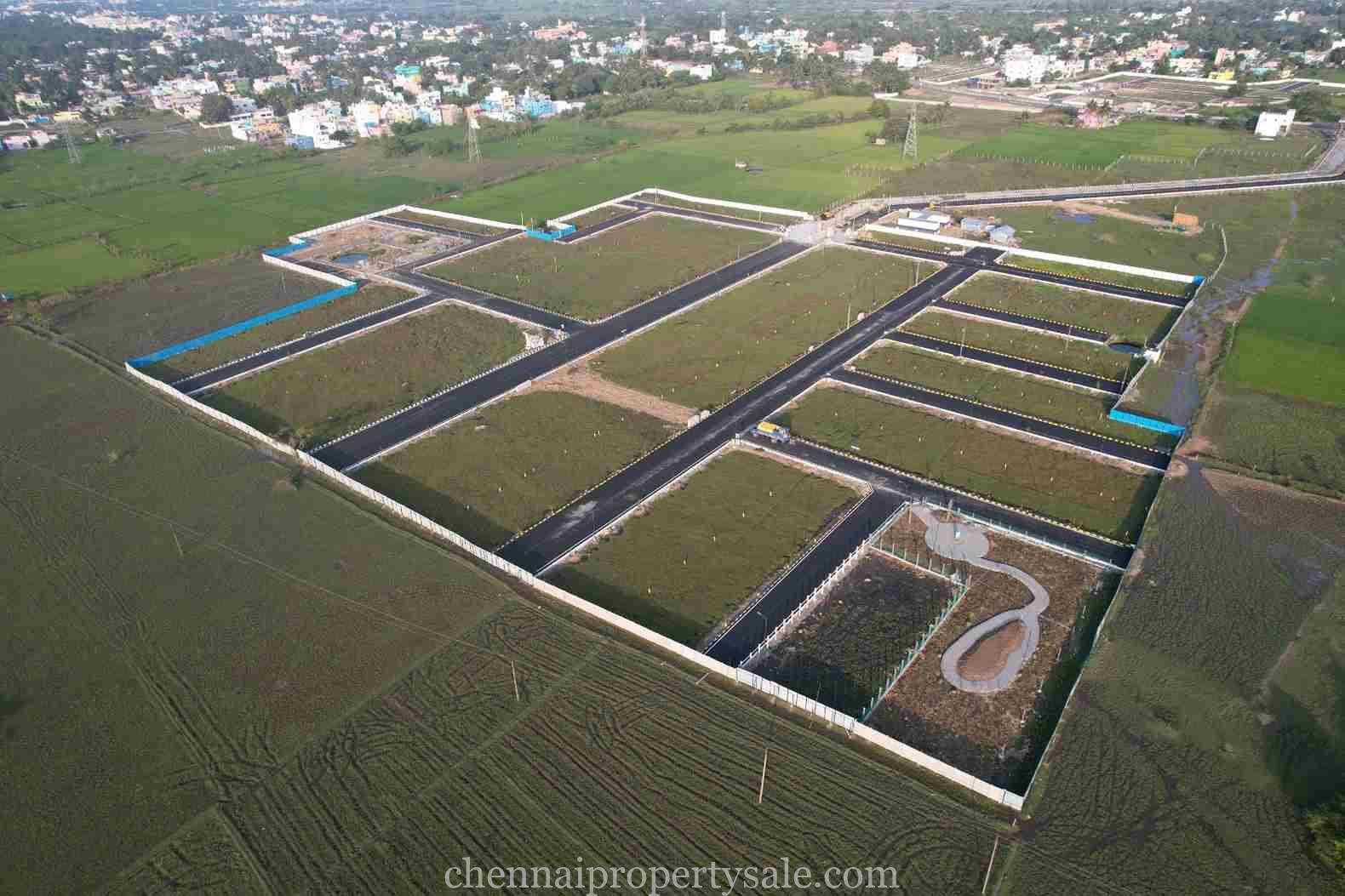 Residential Villa Plots Sale in Thandalam