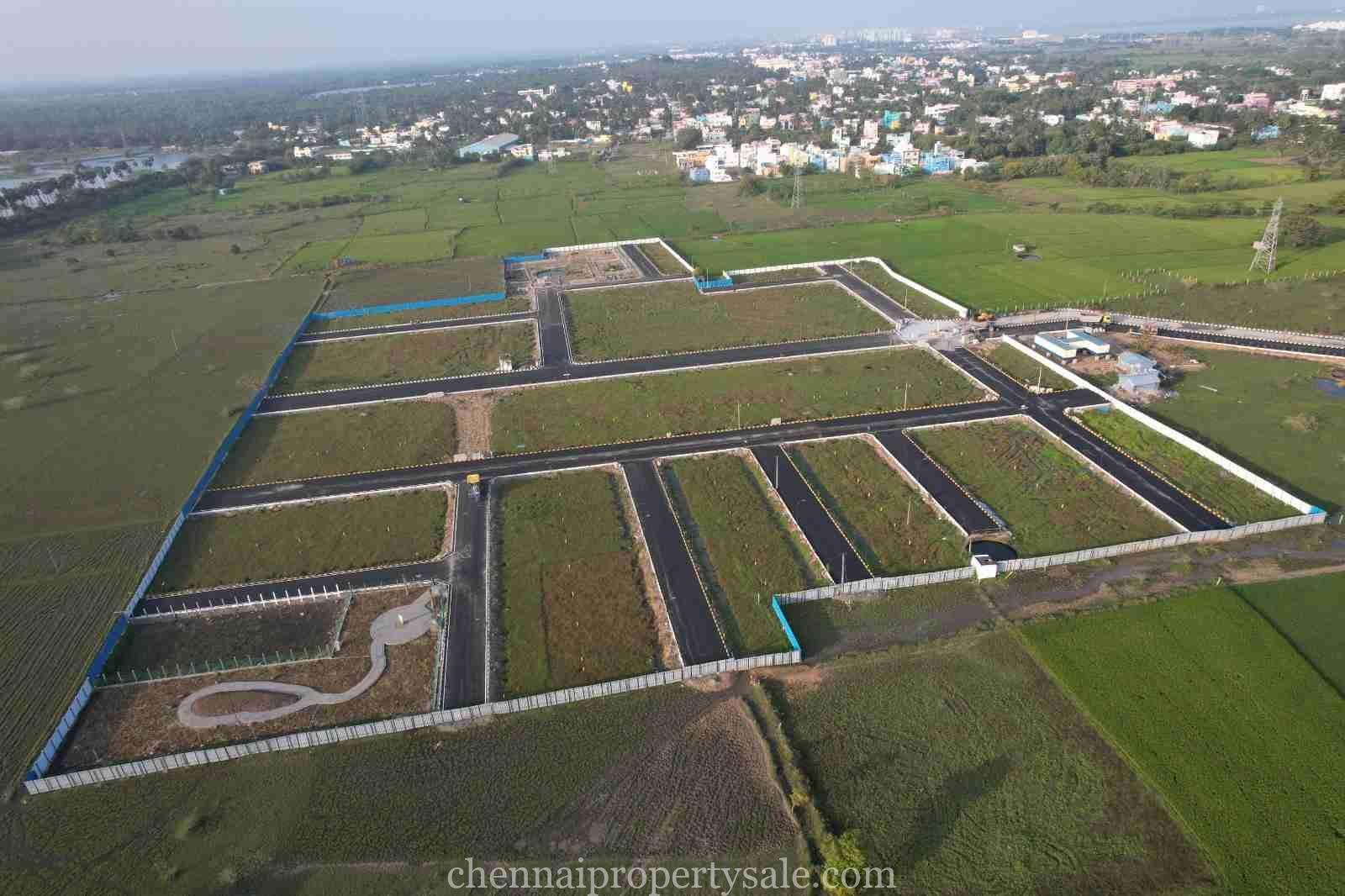 Residential Villa Plots Sale in Thandalam