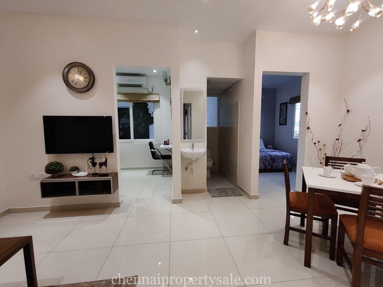 Luxuray Apartment Flats sale in Thirumazhisai