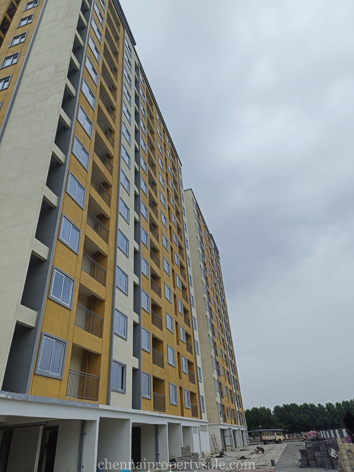 Luxuray Apartment Flats sale in Thirumazhisai