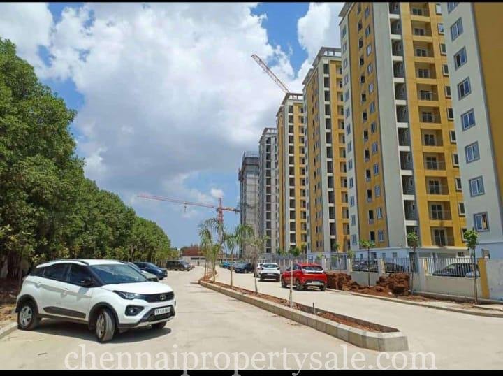 Luxuray Apartment Flats sale in Thirumazhisai