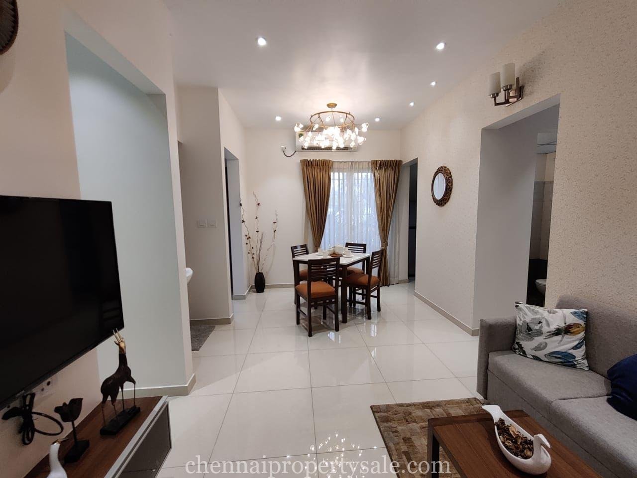 Luxuray Apartment Flats sale in Thirumazhisai